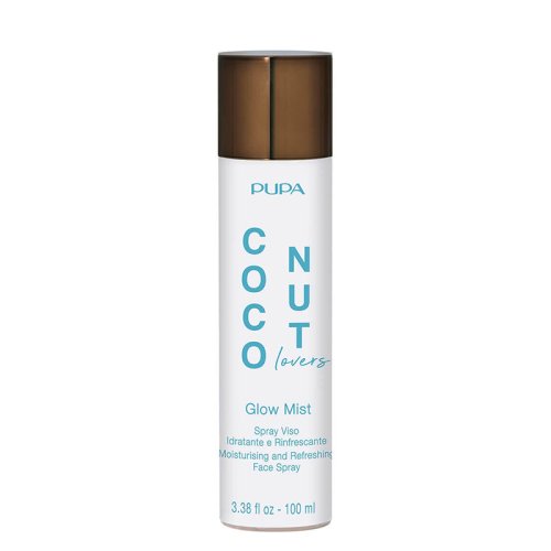 PUPA Coconut Lovers Glow Mist - Feuchtigkeitsspendendes & PUPA Coconut Lovers Glow Mist - Feuchtigkeitsspendendes &